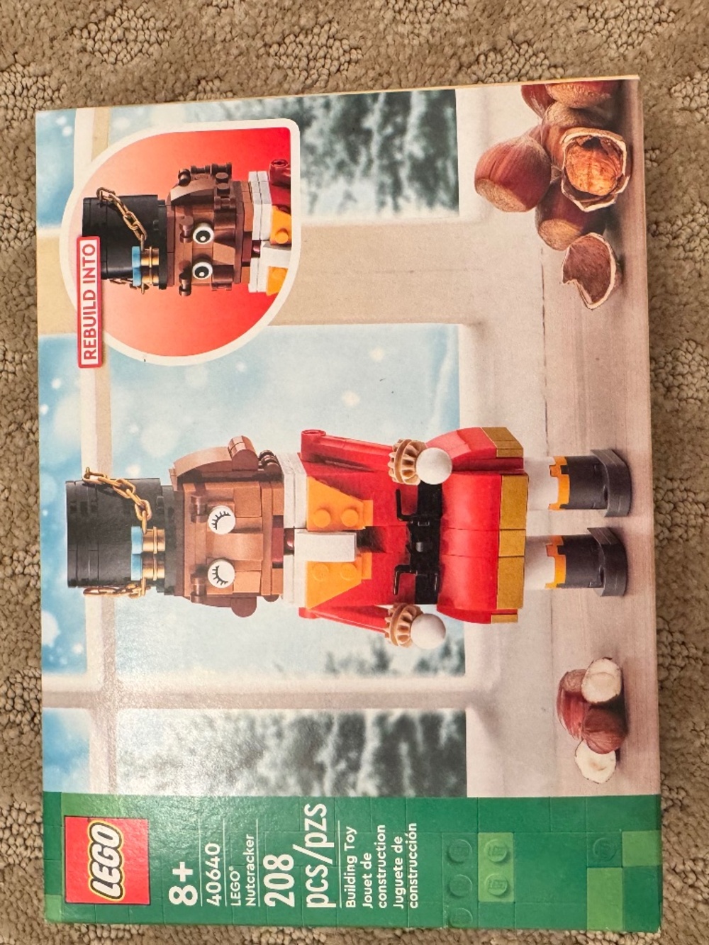 LEGO Seasonal Nutcracker 40640